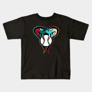 Dbacks Multicolor Kids T-Shirt